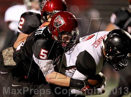 Thumbnail 3 in Valley Christian vs. Salesian (CIF NCS D5 Final) photogallery.