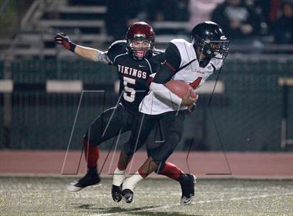 Thumbnail 3 in Valley Christian vs. Salesian (CIF NCS D5 Final) photogallery.