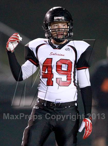 Thumbnail 1 in Valley Christian vs. Salesian (CIF NCS D5 Final) photogallery.