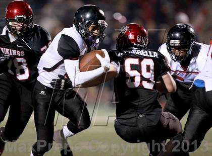 Thumbnail 1 in Valley Christian vs. Salesian (CIF NCS D5 Final) photogallery.