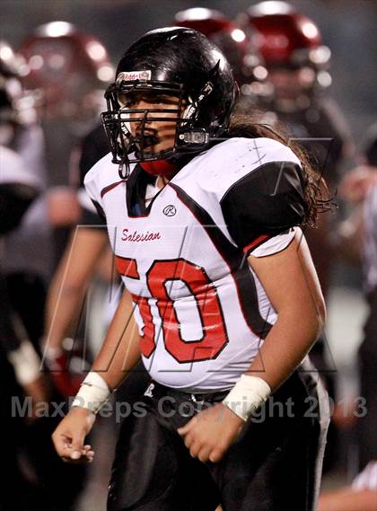 Thumbnail 2 in Valley Christian vs. Salesian (CIF NCS D5 Final) photogallery.