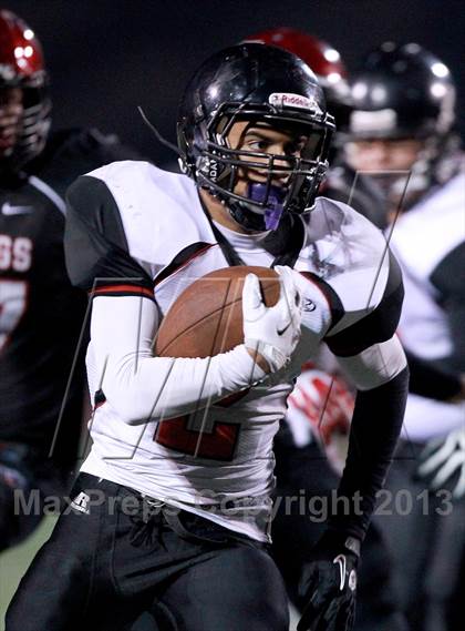 Thumbnail 3 in Valley Christian vs. Salesian (CIF NCS D5 Final) photogallery.