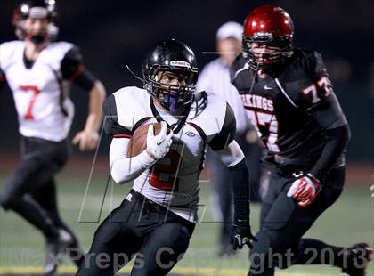 Thumbnail 2 in Valley Christian vs. Salesian (CIF NCS D5 Final) photogallery.