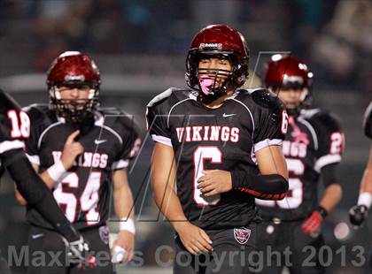 Thumbnail 1 in Valley Christian vs. Salesian (CIF NCS D5 Final) photogallery.