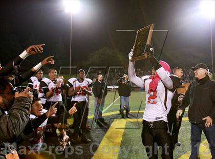 Thumbnail 3 in Valley Christian vs. Salesian (CIF NCS D5 Final) photogallery.