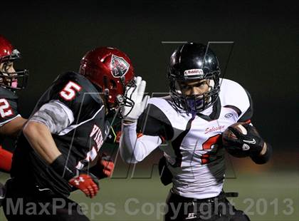 Thumbnail 2 in Valley Christian vs. Salesian (CIF NCS D5 Final) photogallery.