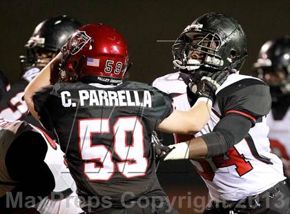 Thumbnail 1 in Valley Christian vs. Salesian (CIF NCS D5 Final) photogallery.