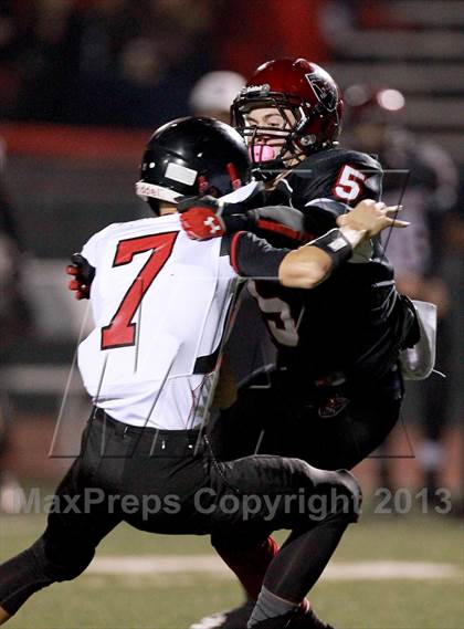 Thumbnail 3 in Valley Christian vs. Salesian (CIF NCS D5 Final) photogallery.