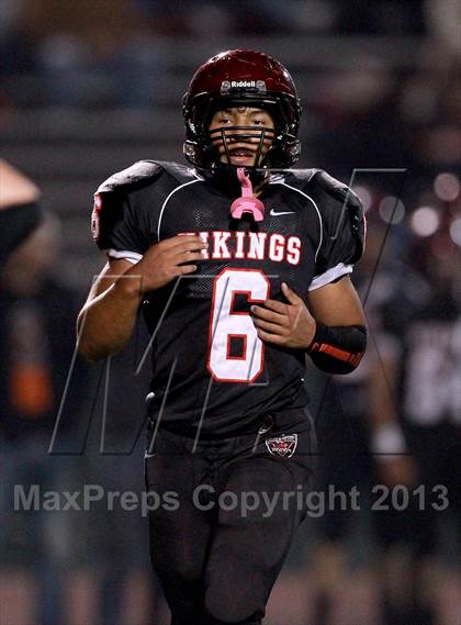 Thumbnail 3 in Valley Christian vs. Salesian (CIF NCS D5 Final) photogallery.