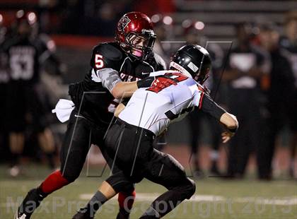 Thumbnail 1 in Valley Christian vs. Salesian (CIF NCS D5 Final) photogallery.