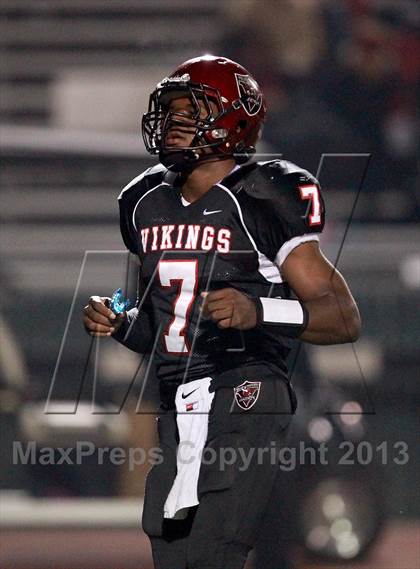 Thumbnail 1 in Valley Christian vs. Salesian (CIF NCS D5 Final) photogallery.