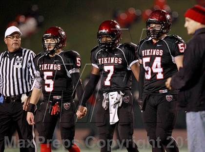 Thumbnail 1 in Valley Christian vs. Salesian (CIF NCS D5 Final) photogallery.