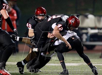 Thumbnail 3 in Valley Christian vs. Salesian (CIF NCS D5 Final) photogallery.