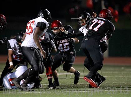 Thumbnail 2 in Valley Christian vs. Salesian (CIF NCS D5 Final) photogallery.