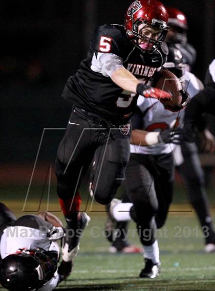 Thumbnail 1 in Valley Christian vs. Salesian (CIF NCS D5 Final) photogallery.