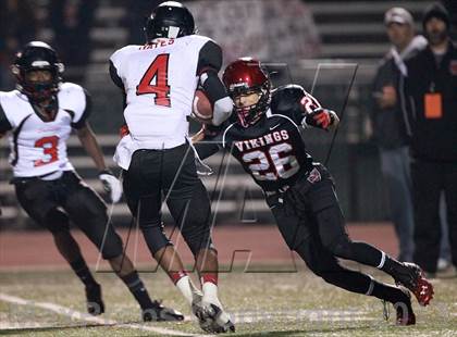 Thumbnail 2 in Valley Christian vs. Salesian (CIF NCS D5 Final) photogallery.