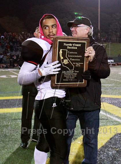 Thumbnail 2 in Valley Christian vs. Salesian (CIF NCS D5 Final) photogallery.