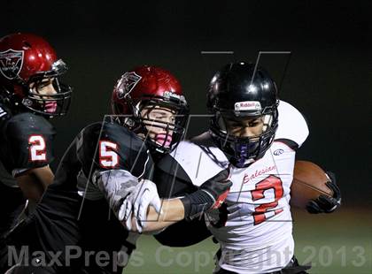 Thumbnail 3 in Valley Christian vs. Salesian (CIF NCS D5 Final) photogallery.