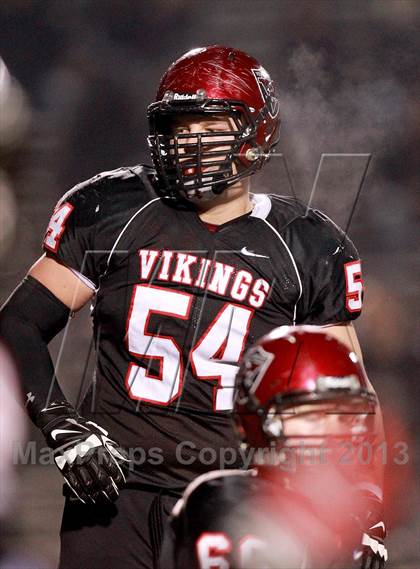 Thumbnail 2 in Valley Christian vs. Salesian (CIF NCS D5 Final) photogallery.