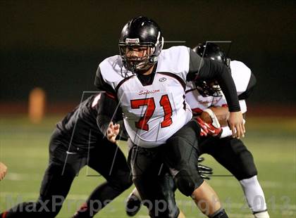 Thumbnail 3 in Valley Christian vs. Salesian (CIF NCS D5 Final) photogallery.
