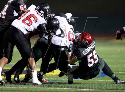 Thumbnail 3 in Valley Christian vs. Salesian (CIF NCS D5 Final) photogallery.