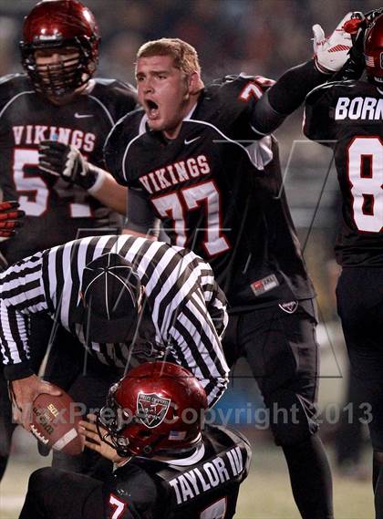 Thumbnail 3 in Valley Christian vs. Salesian (CIF NCS D5 Final) photogallery.