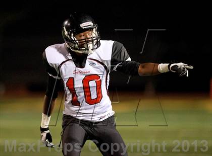 Thumbnail 2 in Valley Christian vs. Salesian (CIF NCS D5 Final) photogallery.