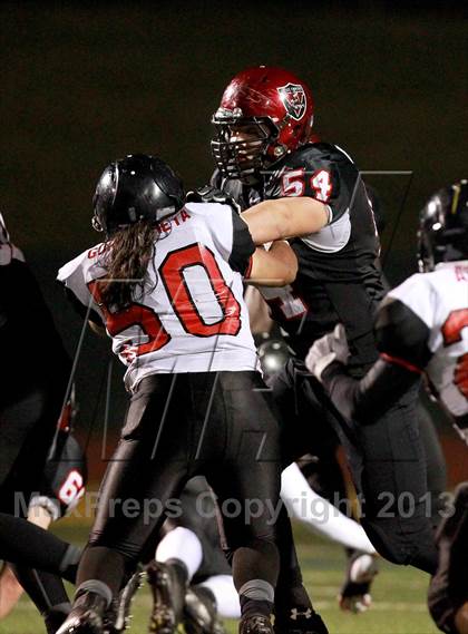 Thumbnail 2 in Valley Christian vs. Salesian (CIF NCS D5 Final) photogallery.