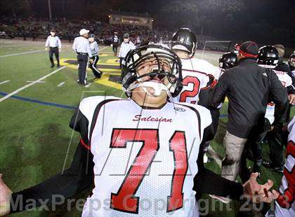 Thumbnail 2 in Valley Christian vs. Salesian (CIF NCS D5 Final) photogallery.