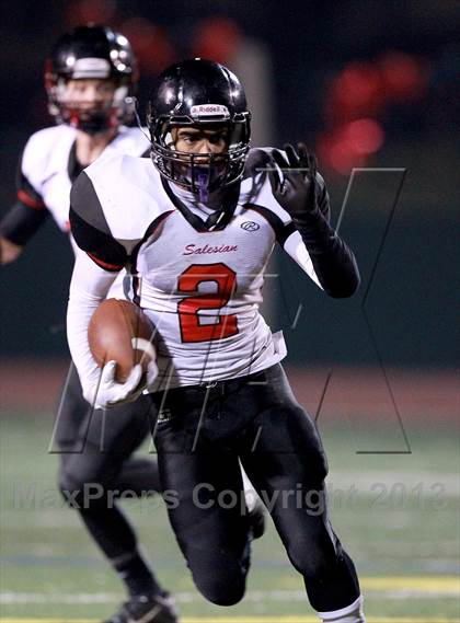 Thumbnail 1 in Valley Christian vs. Salesian (CIF NCS D5 Final) photogallery.