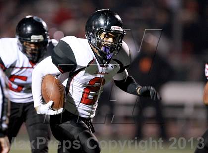 Thumbnail 2 in Valley Christian vs. Salesian (CIF NCS D5 Final) photogallery.