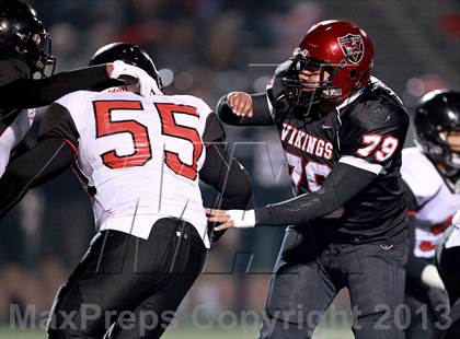 Thumbnail 1 in Valley Christian vs. Salesian (CIF NCS D5 Final) photogallery.