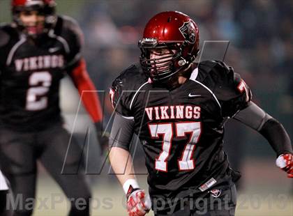 Thumbnail 2 in Valley Christian vs. Salesian (CIF NCS D5 Final) photogallery.