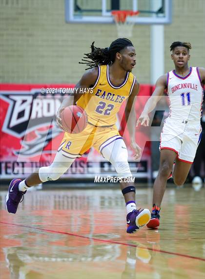 Thumbnail 2 in Richardson vs Duncanville (Whataburger Tournament) photogallery.