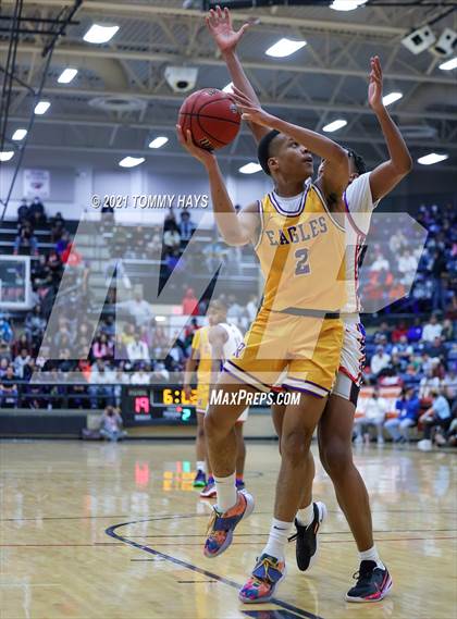 Thumbnail 3 in Richardson vs Duncanville (Whataburger Tournament) photogallery.