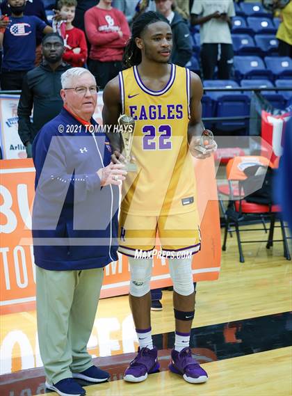 Thumbnail 1 in Richardson vs Duncanville (Whataburger Tournament) photogallery.