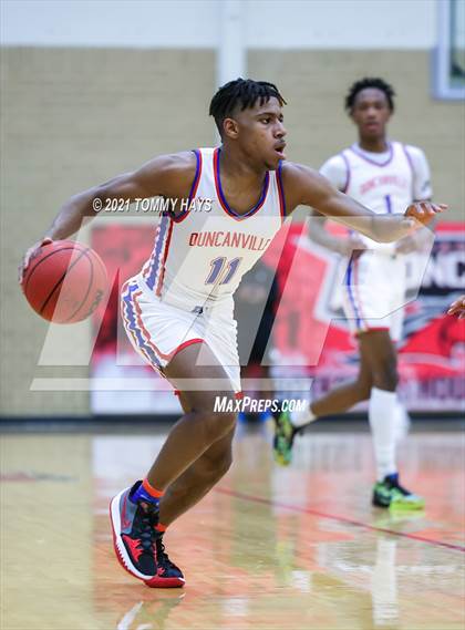 Thumbnail 3 in Richardson vs Duncanville (Whataburger Tournament) photogallery.