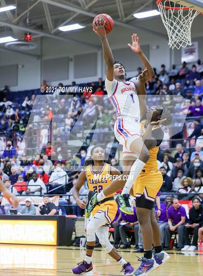Thumbnail 2 in Richardson vs Duncanville (Whataburger Tournament) photogallery.