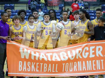 Thumbnail 3 in Richardson vs Duncanville (Whataburger Tournament) photogallery.