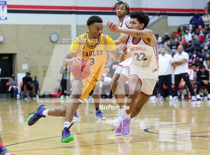 Thumbnail 2 in Richardson vs Duncanville (Whataburger Tournament) photogallery.