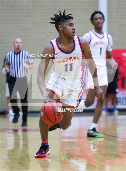 Thumbnail 3 in Richardson vs Duncanville (Whataburger Tournament) photogallery.