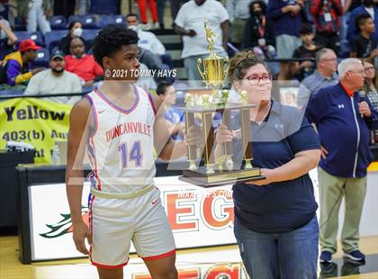 Thumbnail 2 in Richardson vs Duncanville (Whataburger Tournament) photogallery.