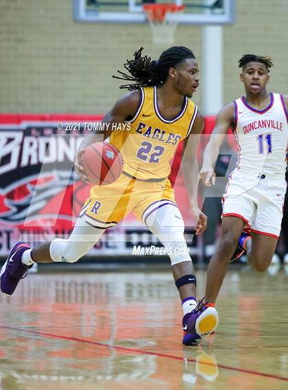 Thumbnail 1 in Richardson vs Duncanville (Whataburger Tournament) photogallery.