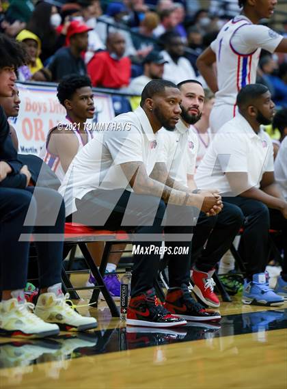 Thumbnail 2 in Richardson vs Duncanville (Whataburger Tournament) photogallery.
