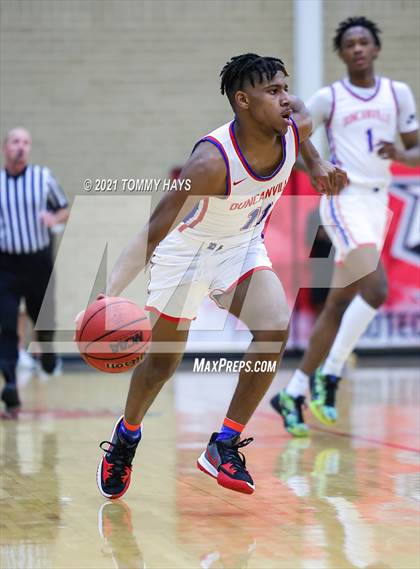 Thumbnail 1 in Richardson vs Duncanville (Whataburger Tournament) photogallery.
