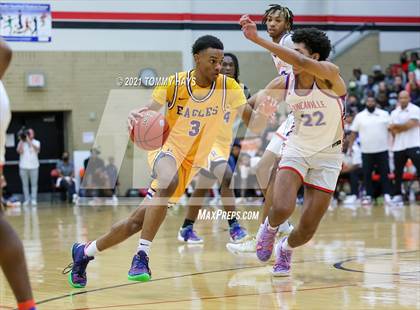 Thumbnail 1 in Richardson vs Duncanville (Whataburger Tournament) photogallery.