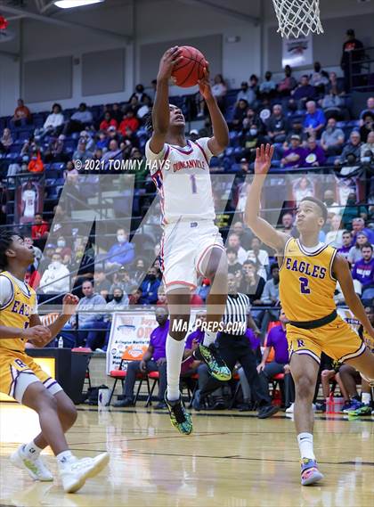 Thumbnail 3 in Richardson vs Duncanville (Whataburger Tournament) photogallery.