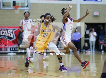 Thumbnail 2 in Richardson vs Duncanville (Whataburger Tournament) photogallery.