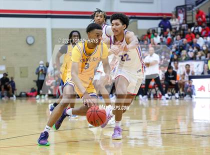 Thumbnail 3 in Richardson vs Duncanville (Whataburger Tournament) photogallery.