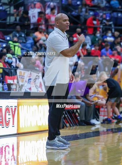 Thumbnail 2 in Richardson vs Duncanville (Whataburger Tournament) photogallery.